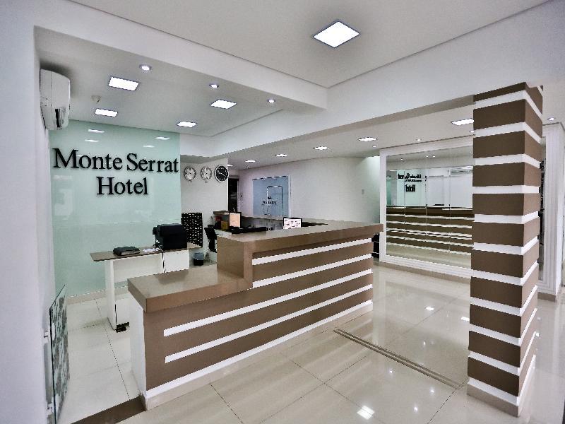蒙特塞拉酒店 桑托斯 外观 照片
